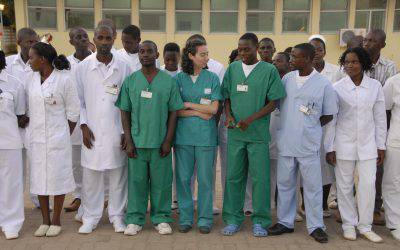 Inaugurato l’ospedale di Caia