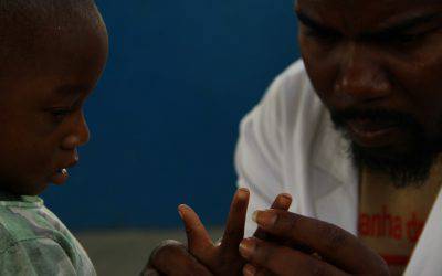 La salute dei bambini: buone notizie dalle escolinhas