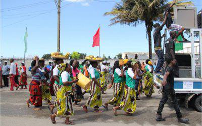 Primeiro de Maio – Festa internazionale dei lavoratori… anche a Beira