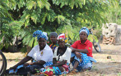 La vita vista dall'Africa: aprile a Caia