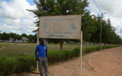 Paulino all'Università… bom trabalho e boa sorte!