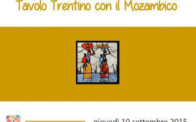 Tavolo Trentino con il Mozambico – la presentazione illustrata durante la serata