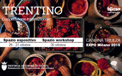 Trentino cooperazione internazionale ad Expo Milano 2015