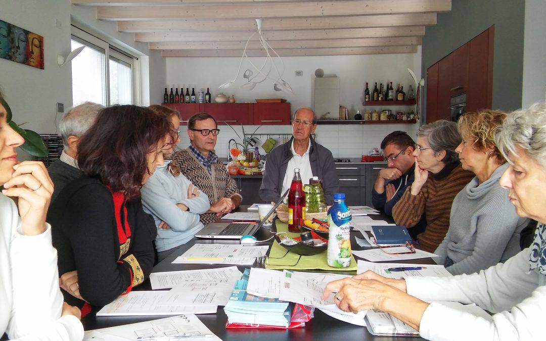 Riorganizzazione dei gruppi di lavoro "Il Mozambico in Trentino"