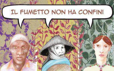 Il fumetto non ha confini – PARTE 1 il corso