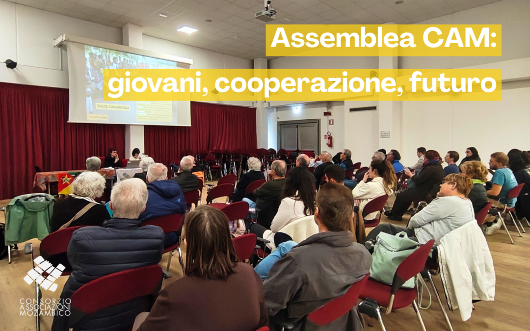 Giovani, cooperazione e futuro: il cuore dell’assemblea CAM