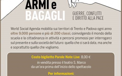 Armi e Bagagli: Una riflessione su guerre, conflitti e diritto alla pace