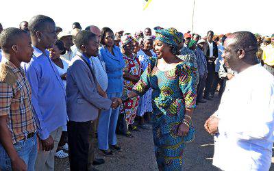 Un'estate di incontri importanti a Caia