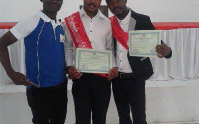 Diplomi al Centro de Formação Profissional Estrelas de Moçambique