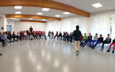 Ritmi mozambicani nelle scuole trentine!