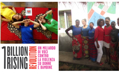 1 Billion Rising Revolution – CAM e la cooperazione trentina per dire basta alla violenza contro le donne