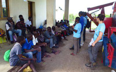 Una bella giornata all'insegna del sesamo