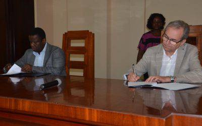 Firmato il nuovo accordo di collaborazione con il Municipio di Beira nel settore dei rifiuti