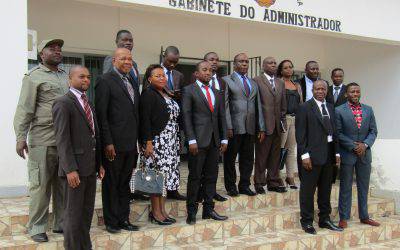 Pianificazione territoriale – un nuovo programma di lavoro con l'Amministrazione del Distretto di Caia