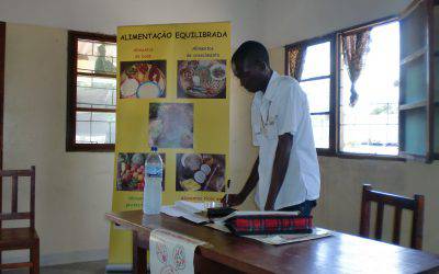 Bilancio di salute alle escolinhas