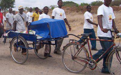 Mozambikes – partecipa anche tu al crowdfunding per donare una bicicletta ad un assistente sanitario