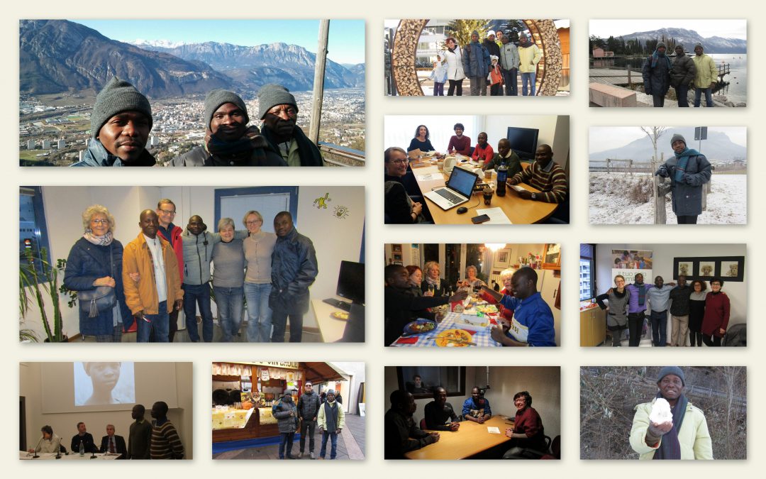 Una bella visita, grazie a tutti!