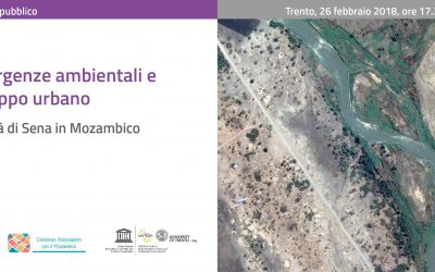 Emergenze ambientali e sviluppo urbano – la città di Sena in Mozambico
