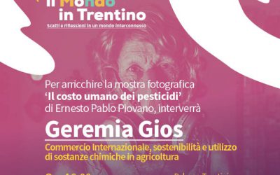 Commercio internazionale, sostenibilità e utilizzo di sostanze chimiche in agricoltura