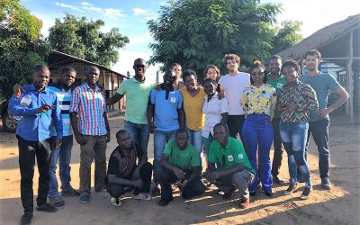 Da Beira a Caia: i team in visita