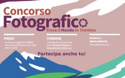 Trova il Mondo in Trentino – il concorso fotografico