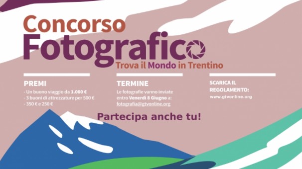 Trova il Mondo in Trentino – il concorso fotografico