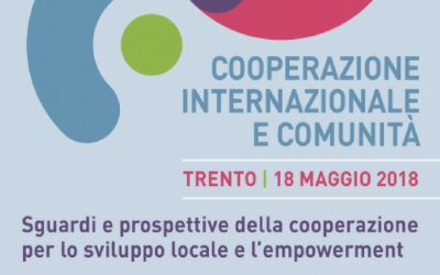 Cooperazione internazionale e comunità
