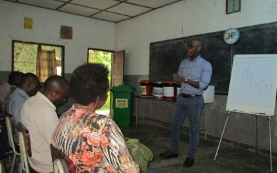 La gestione dei rifiuti sanitari a Beira