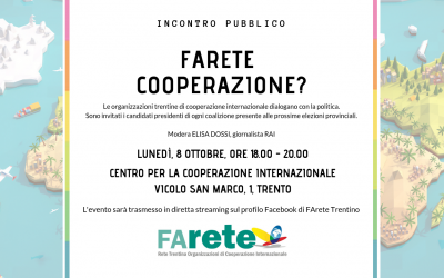 FArete cooperazione?