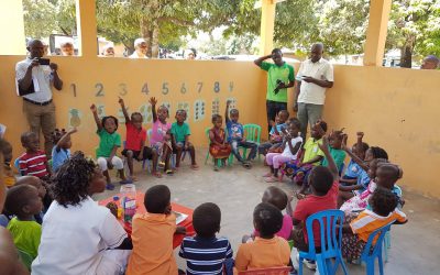 Inaugurato ufficialmente il progetto EducaMoz, per una educazione prescolare di qualità