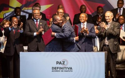 Firmato il nuovo accordo di pace