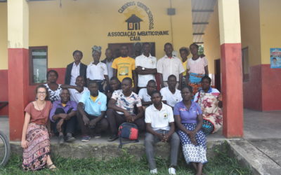 Inaugurazione Matchessa Mãe Lamukane!