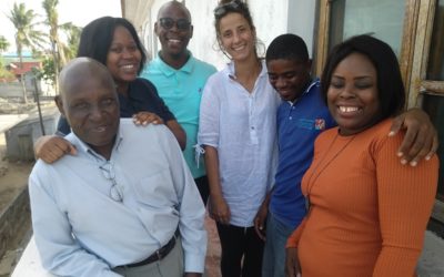 “Il primo mese a Beira!”