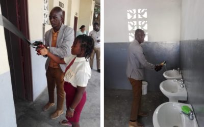 Ripristinate la Scuola Primaria Eduardo Mondlane e la Scuola Secondaria Matadouro