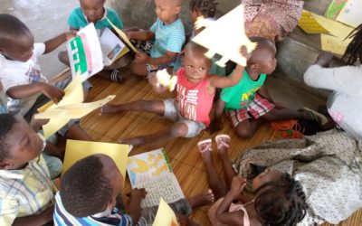 Un anno all’escolinha Miriam