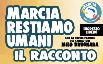 La marcia “Restiamo Umani” in supporto alla popolazione colpita da Idai