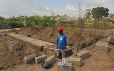 Lavori in corso all’escolinha: uno sguardo in cantiere