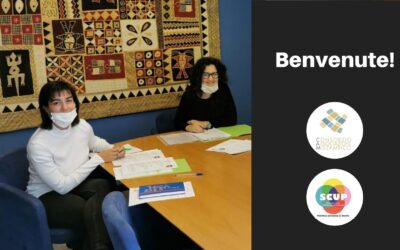 Che SCUP! Vi presentiamo Marika e Sofia, nuove giovani in servizio presso la sede di Trento del CAM