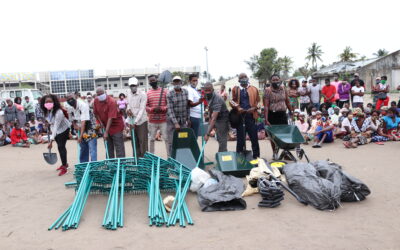 Programma UNDP “Insieme per un recupero resiliente” – al via i lavori a Beira