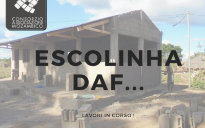 L’Escolinha DAF è stata ristrutturata ed è pronta!