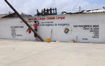 Limpamos o Mercado Maquinino!