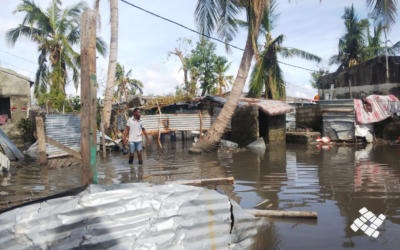 Ciclone Eloise – il CAM all’opera accanto alla comunità di Beira