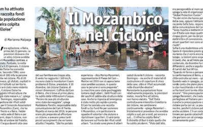 Il Mozambico nel Ciclone
