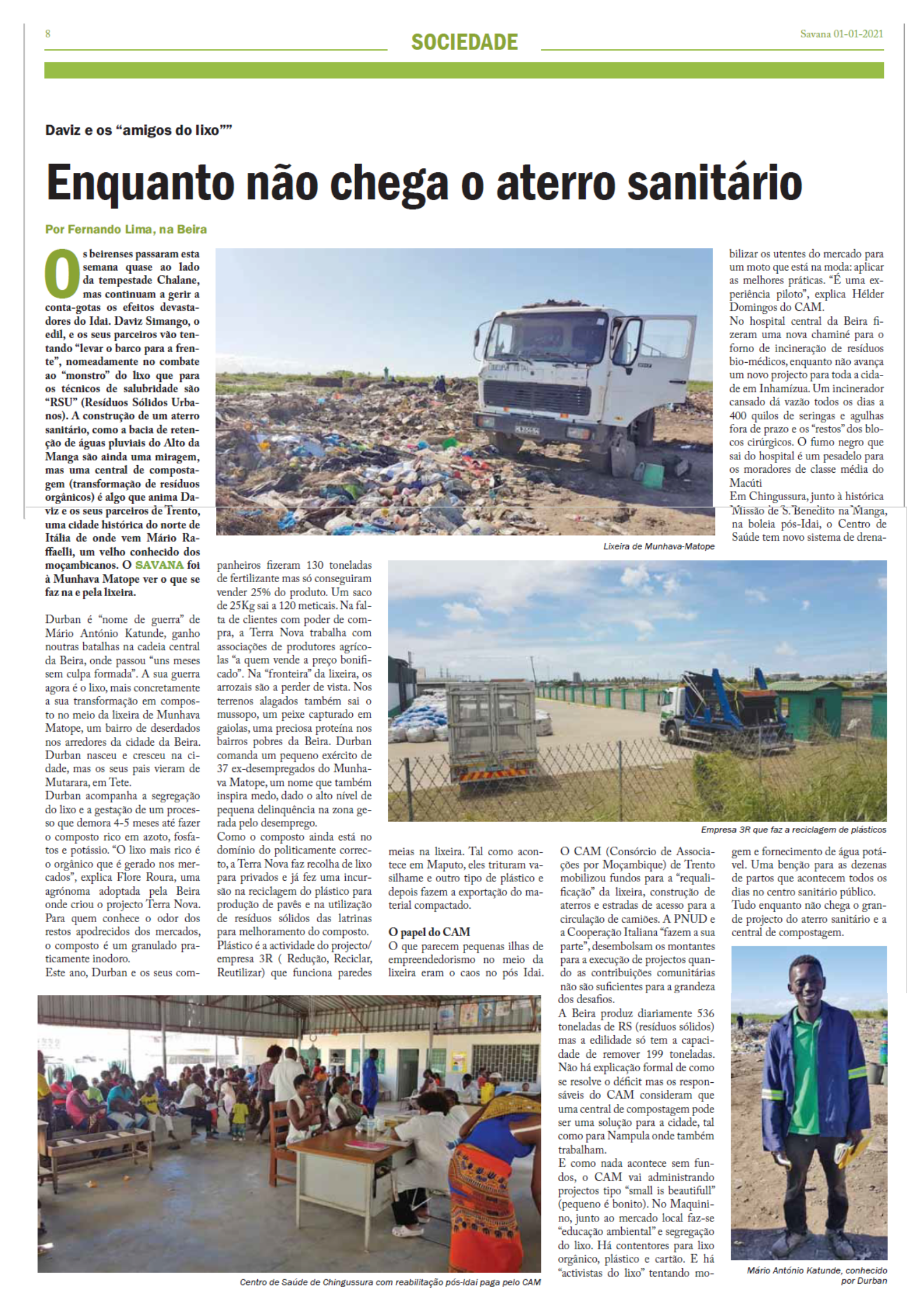 Savana su Limpamoz
