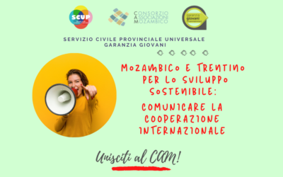 Servizio Civile Garanzia Giovani 2021: aperte le candidature!