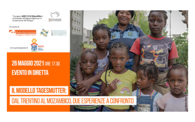 “Il Modello Tagesmutter: dal Trentino al Mozambico, due esperienze a confronto”