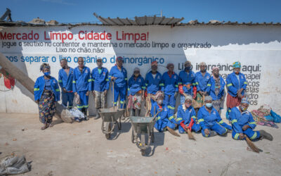 Il mercato Maquinino, il cuore pulsante di Beira