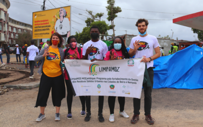 Juntos por um planeta limpo