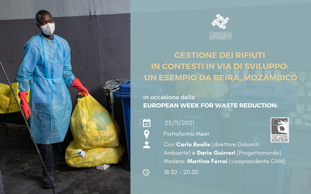 “Gestione dei rifiuti in contesti in via di sviluppo: un esempio da Beira, Mozambico”