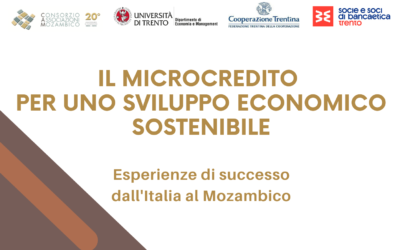 Il microcredito per uno sviluppo economico sostenibile